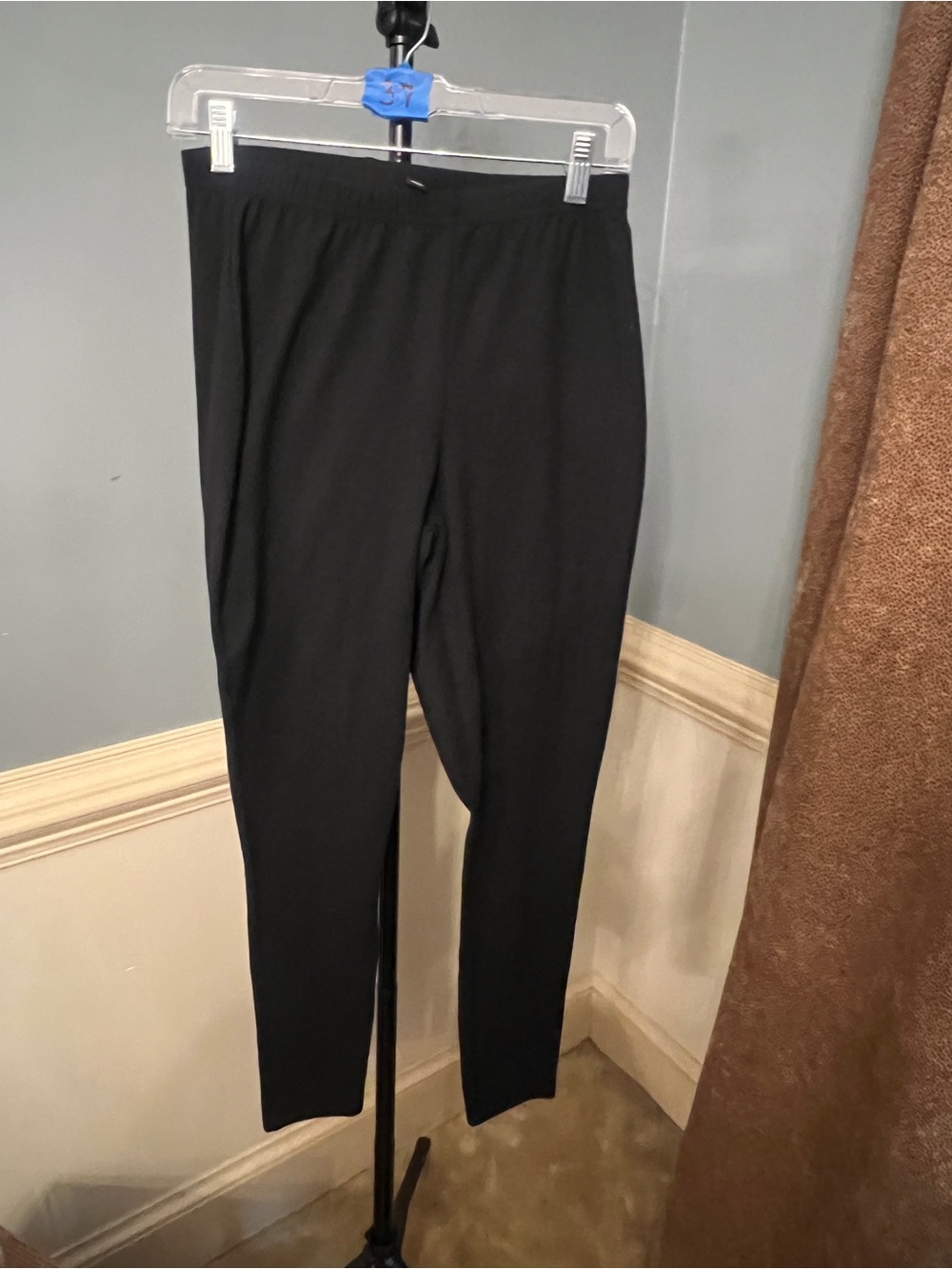 Women with Control Black Pull-On‎ Joggers